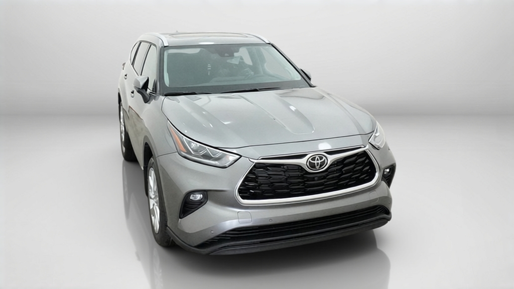 New 2026 Toyota Highlander Hybrid SUV