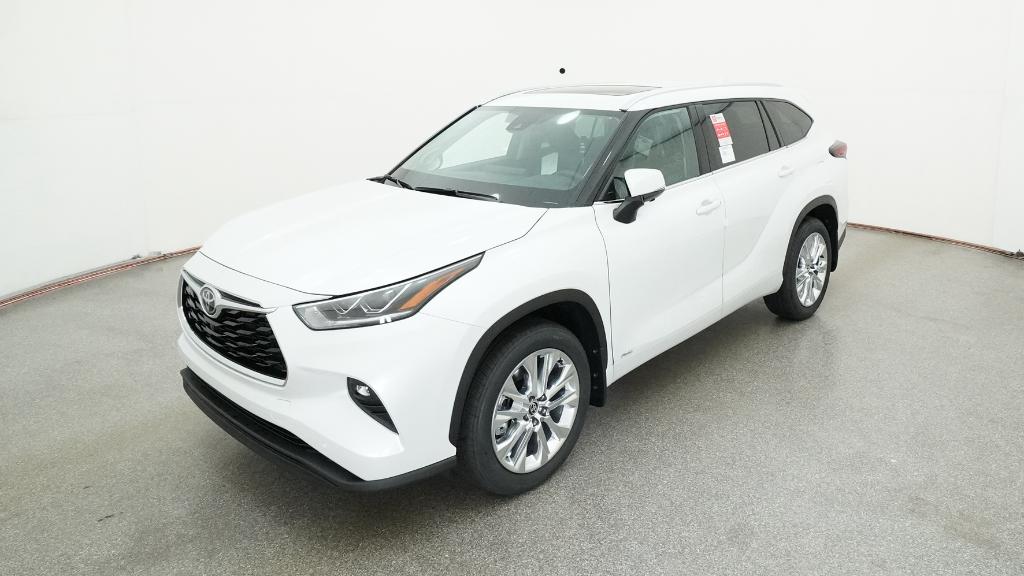 2026 Toyota Highlander Hybrid Limited