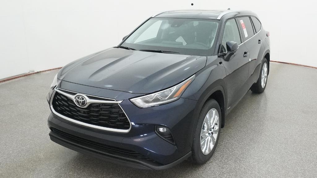 New 2026 Toyota Highlander Hybrid TS07A068O | Toyota Dealership in ...