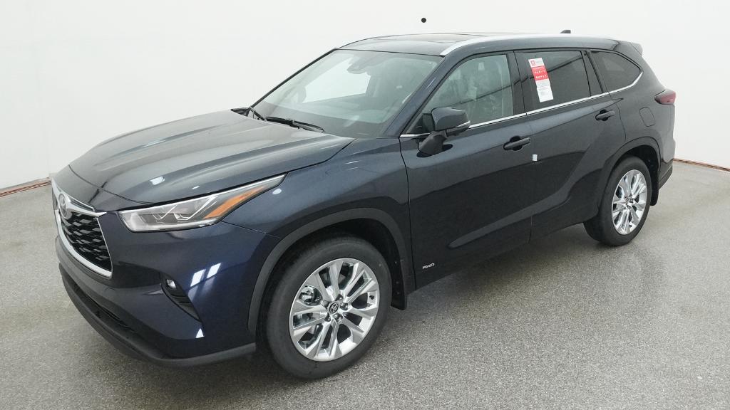 New 2026 Toyota Highlander Hybrid TS07A068O | Toyota Dealership in ...