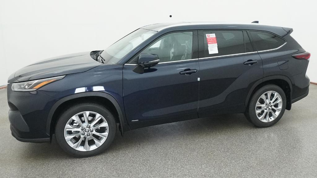 New 2026 Toyota Highlander Hybrid TS07A068O | Toyota Dealership in ...