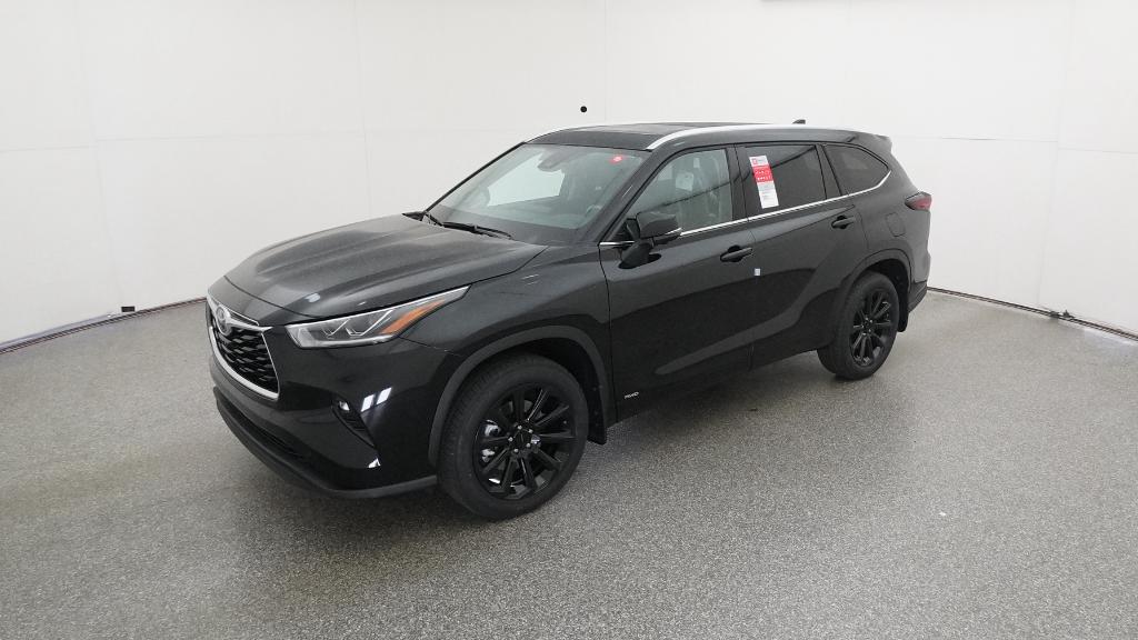 2026 Toyota Highlander Hybrid Limited