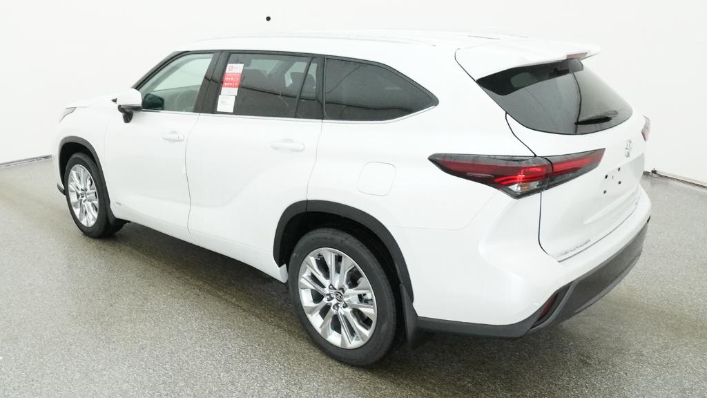 New 2026 Toyota Highlander Hybrid SUV