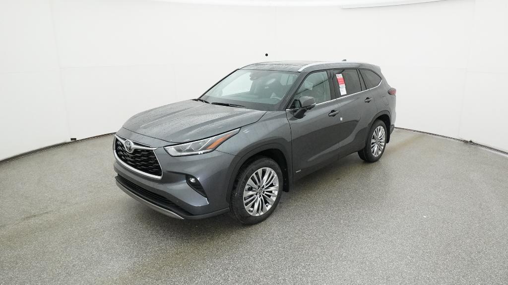 2025 Toyota Highlander Hybrid Platinum