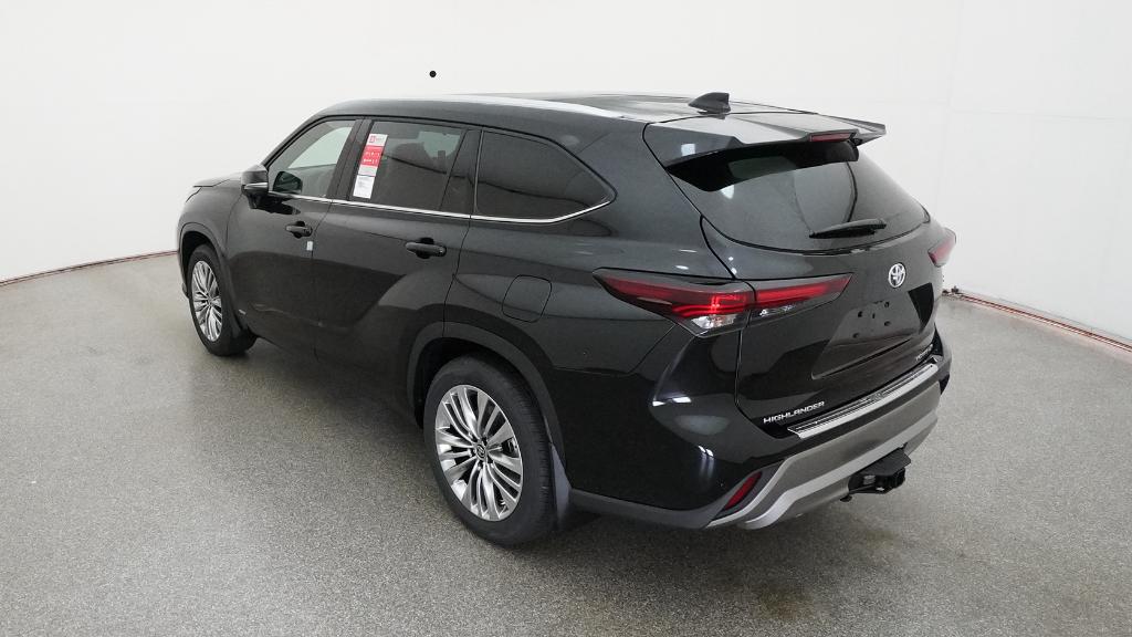 New 2026 Midnight Black Metallic Toyota  Platinum image 96