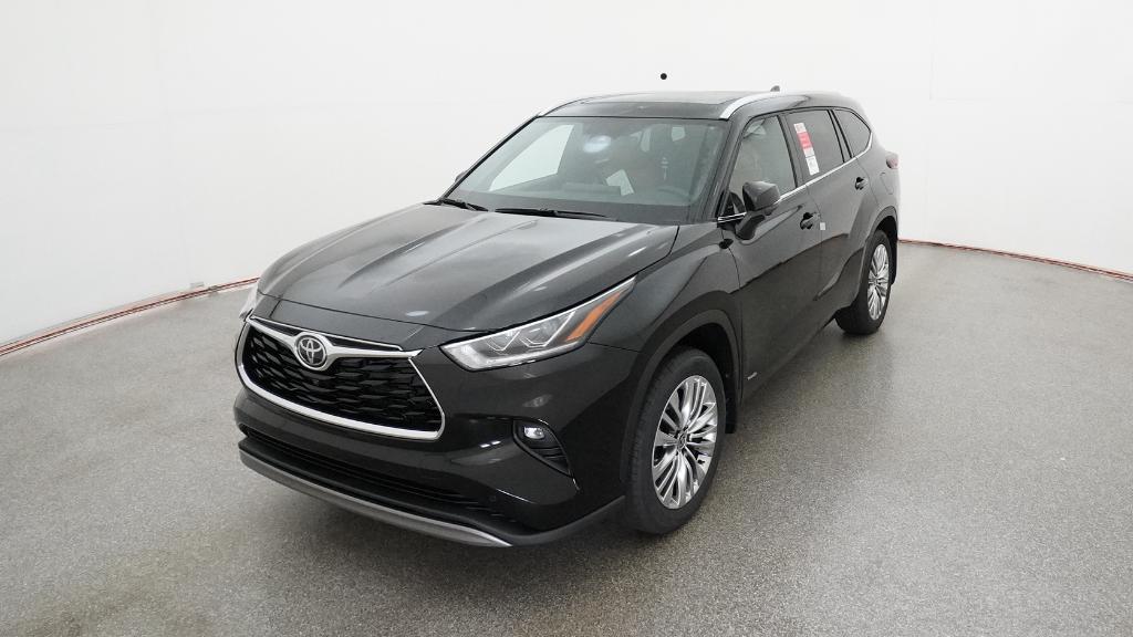 New 2026 Midnight Black Metallic Toyota  Platinum image 91