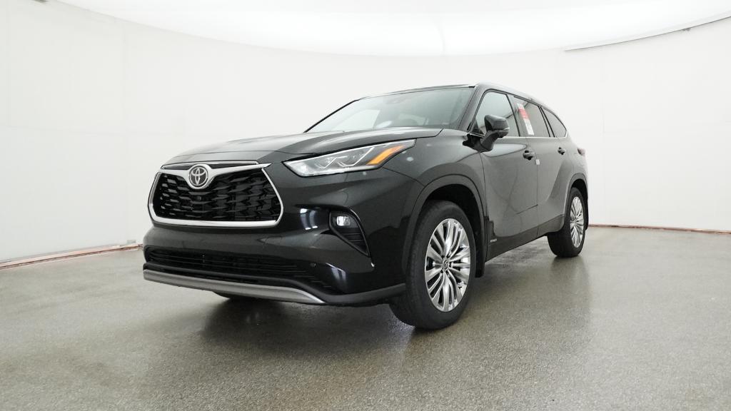 New 2026 Midnight Black Metallic Toyota  Platinum image 86
