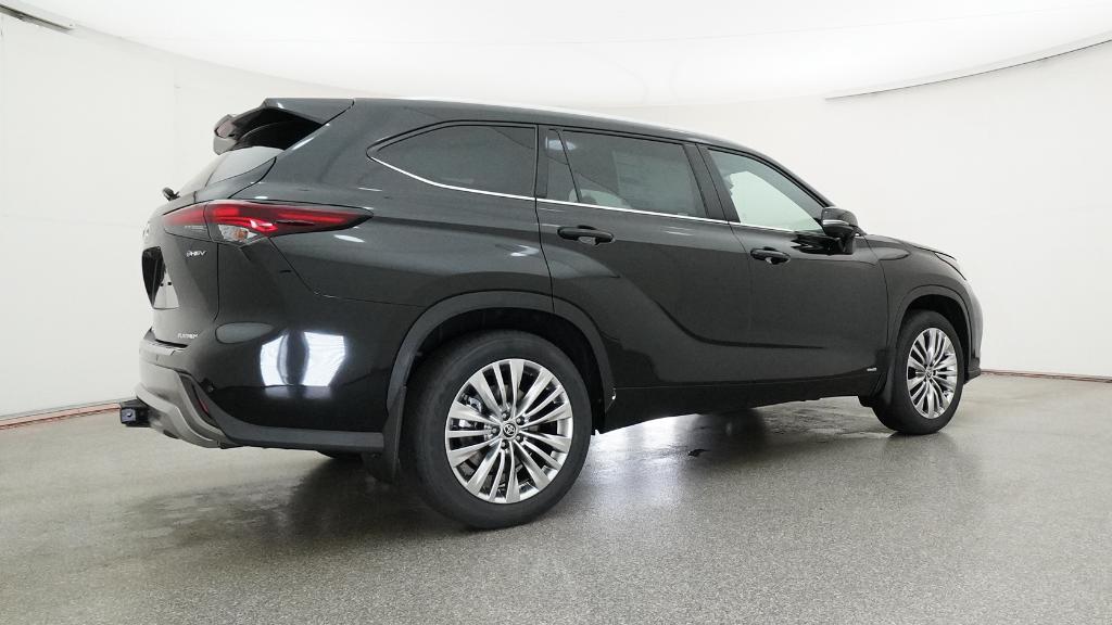 New 2026 Midnight Black Metallic Toyota  Platinum image 82