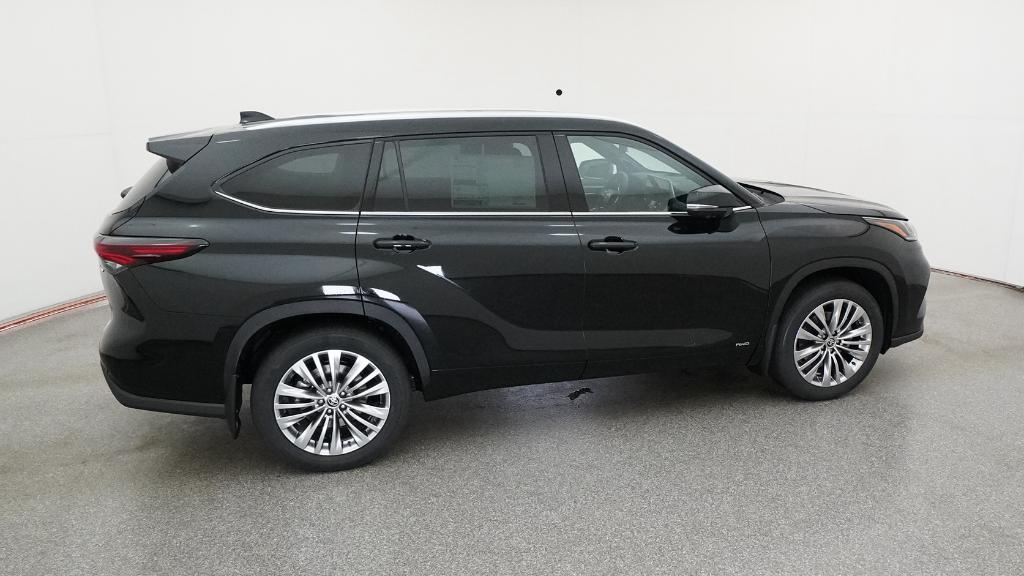 New 2026 Midnight Black Metallic Toyota  Platinum image 84