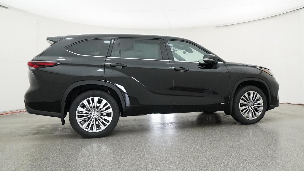 New 2026 Midnight Black Metallic Toyota  Platinum image 78