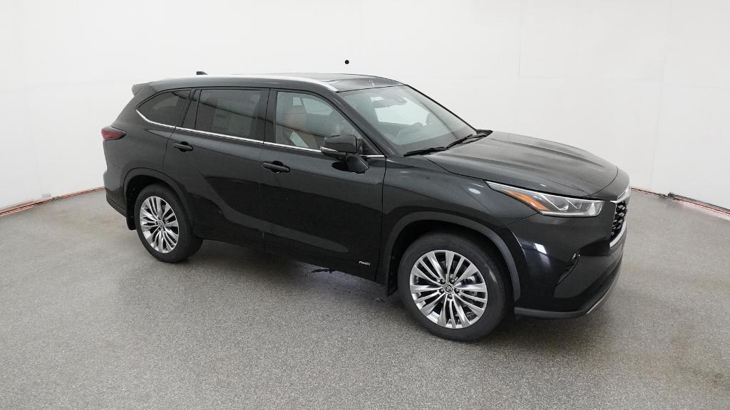 New 2026 Midnight Black Metallic Toyota  Platinum image 79