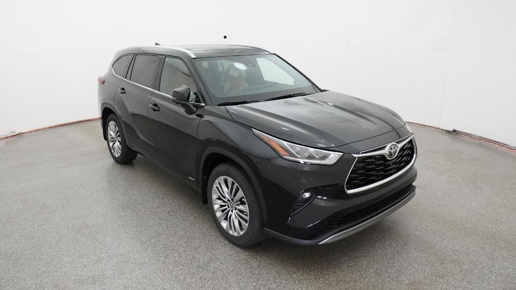 New 2026 Midnight Black Metallic Toyota  Platinum image 94