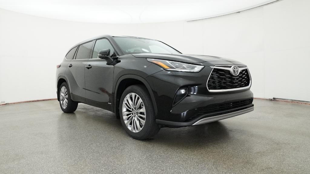 New 2026 Midnight Black Metallic Toyota  Platinum image 85