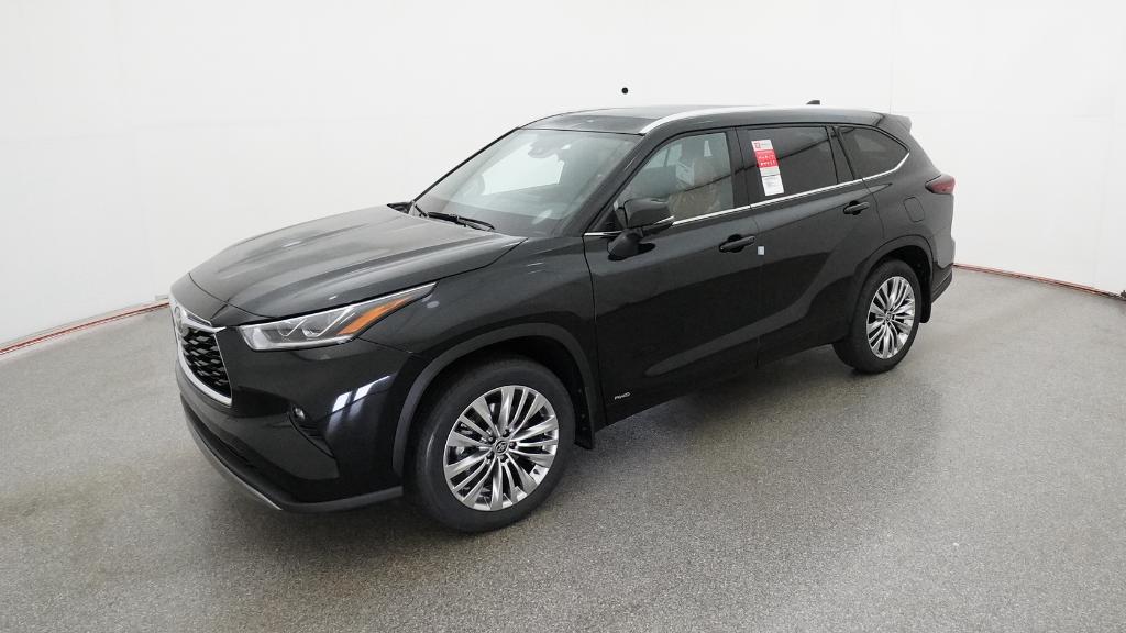 New 2026 Midnight Black Metallic Toyota  Platinum image 76