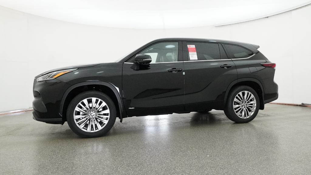 New 2026 Midnight Black Metallic Toyota  Platinum image 93