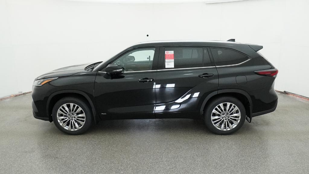 New 2026 Midnight Black Metallic Toyota  Platinum image 87