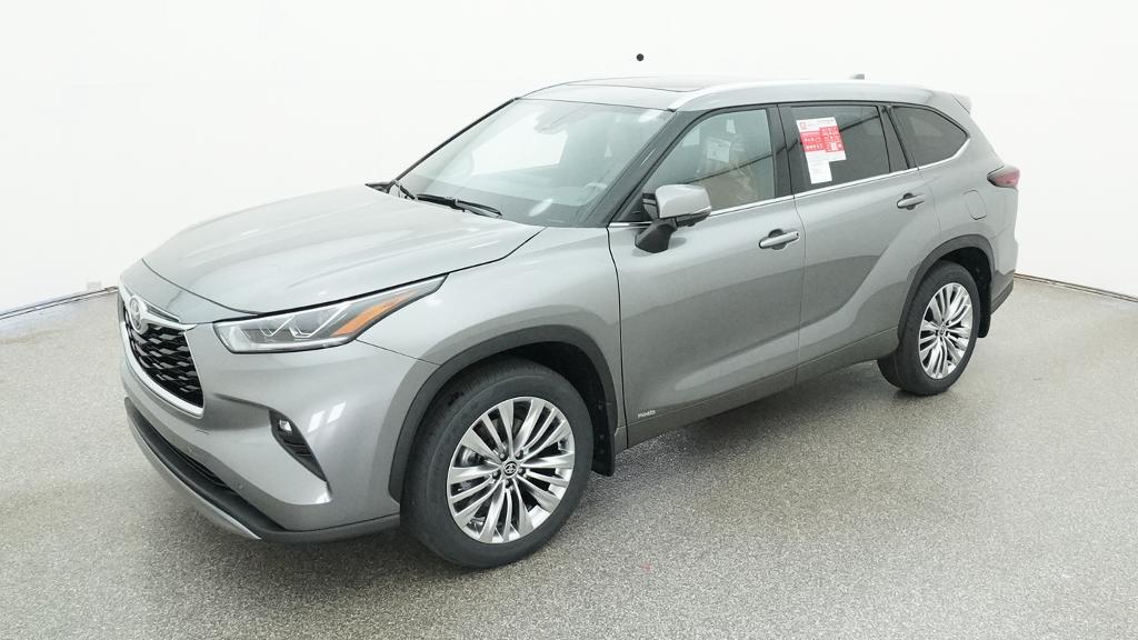 2026 Toyota Highlander Hybrid Platinum