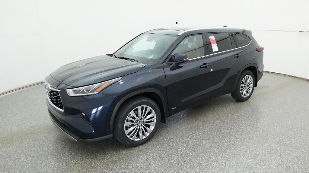 2026 Toyota Highlander Hybrid Platinum