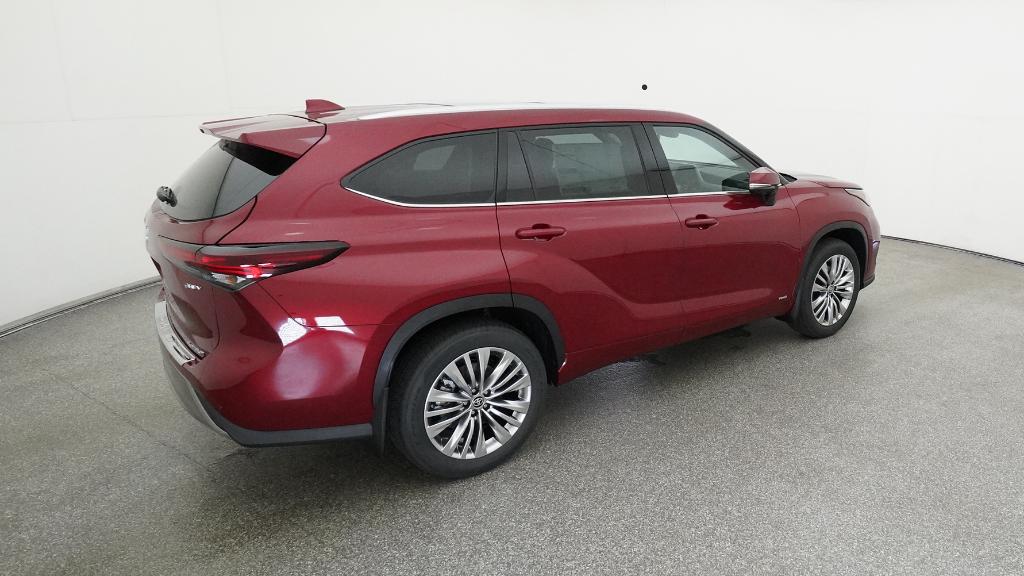 New 2026 Toyota Highlander Hybrid SUV