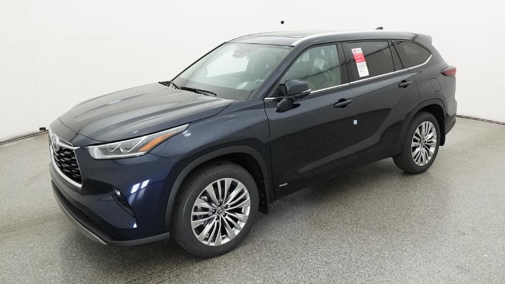 2026 Toyota Highlander Hybrid Platinum