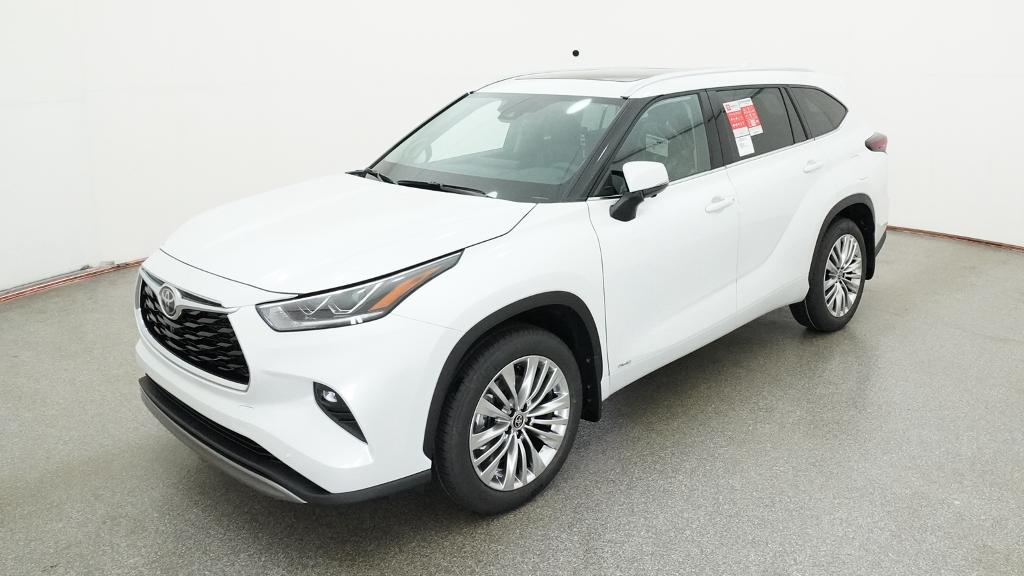 2026 Toyota Highlander Hybrid Platinum