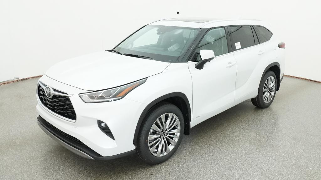 2026 Toyota Highlander Hybrid Platinum