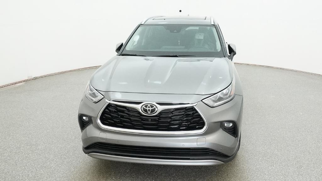 New 2026 Toyota Highlander Hybrid SUV