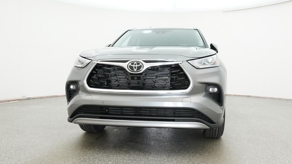 New 2026 Toyota Highlander Hybrid SUV