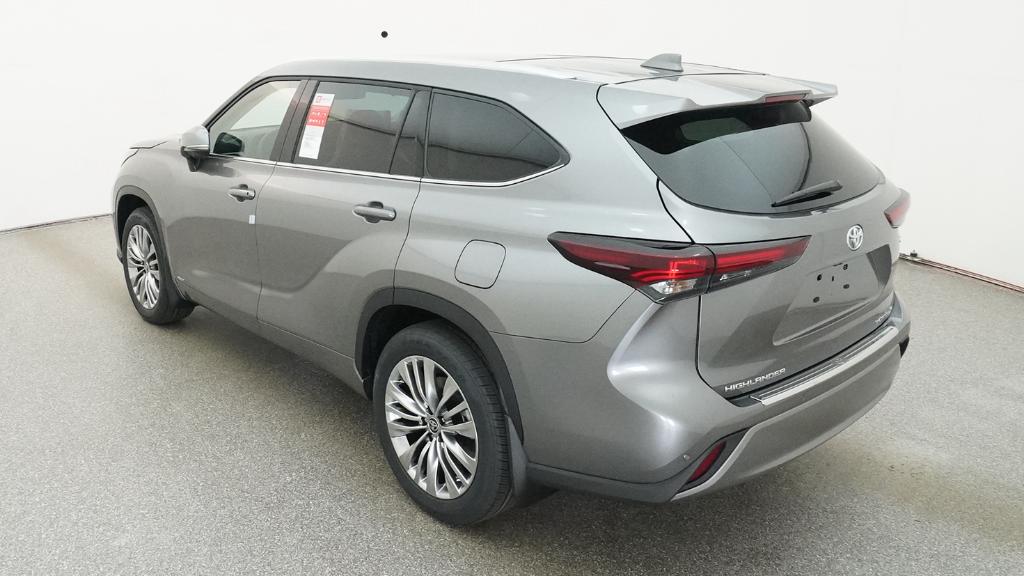 New 2026 Toyota Highlander Hybrid SUV