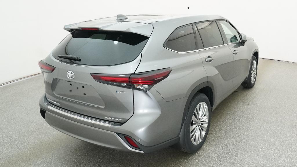 New 2026 Toyota Highlander Hybrid SUV