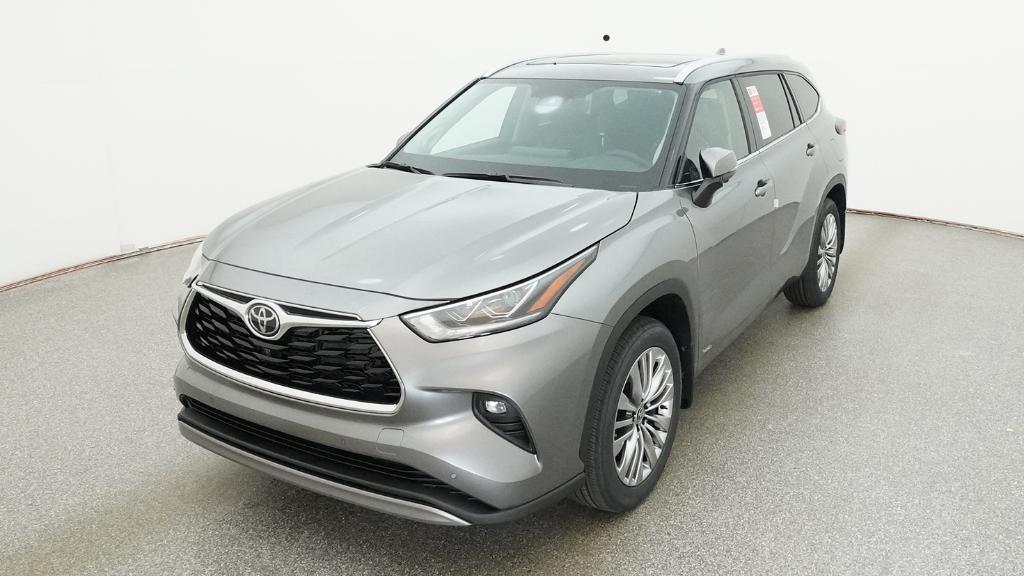 New 2026 Toyota Highlander Hybrid SUV