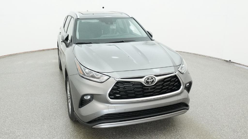New 2026 Toyota Highlander Hybrid SUV