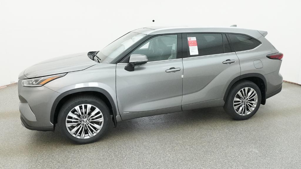 New 2026 Toyota Highlander Hybrid SUV