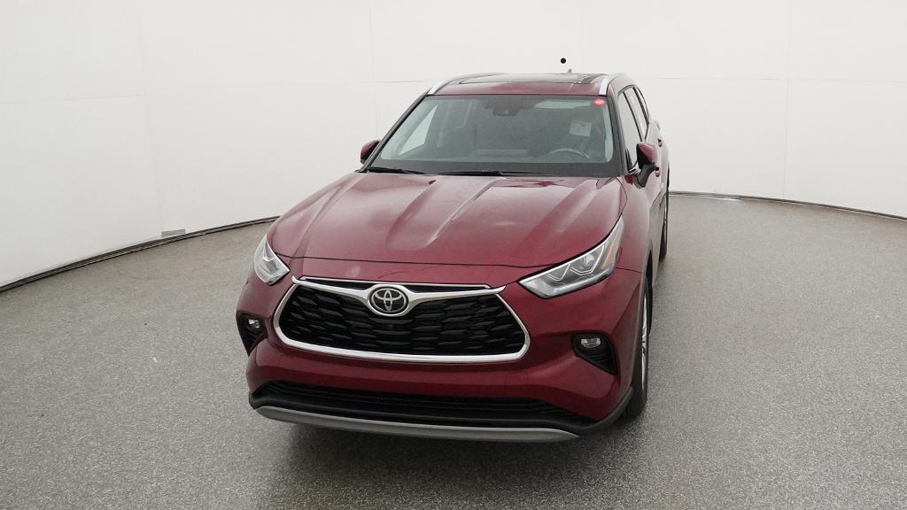 New 2026 Toyota Highlander Hybrid SUV