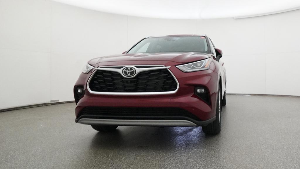 New 2026 Toyota Highlander Hybrid SUV
