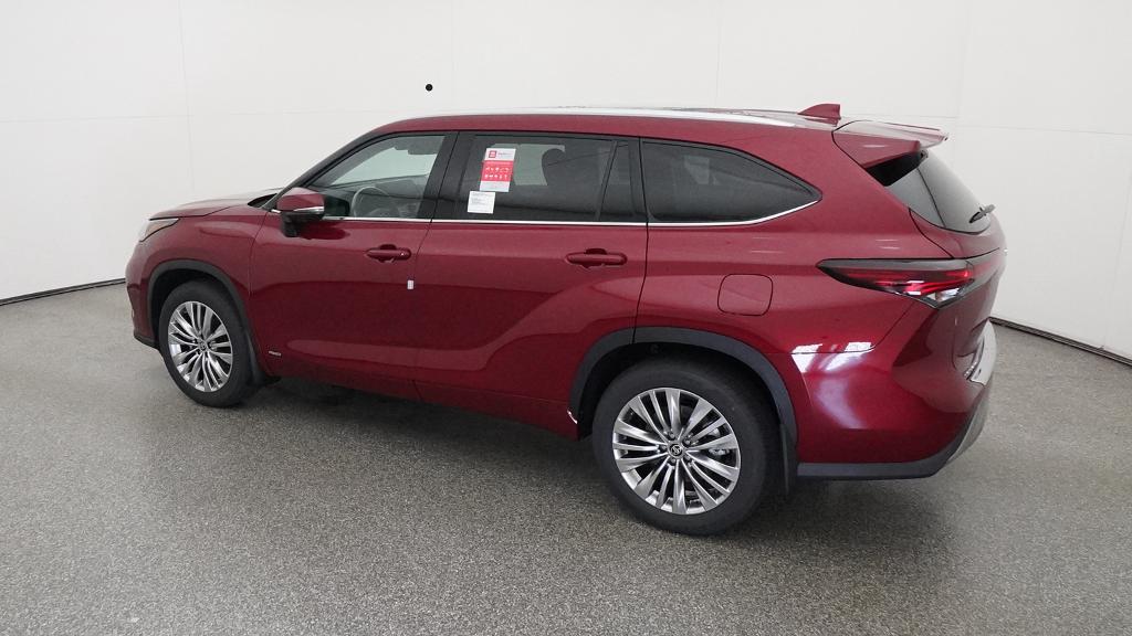 New 2026 Toyota Highlander Hybrid SUV