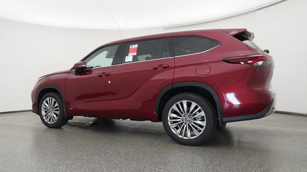 New 2026 Toyota Highlander Hybrid SUV