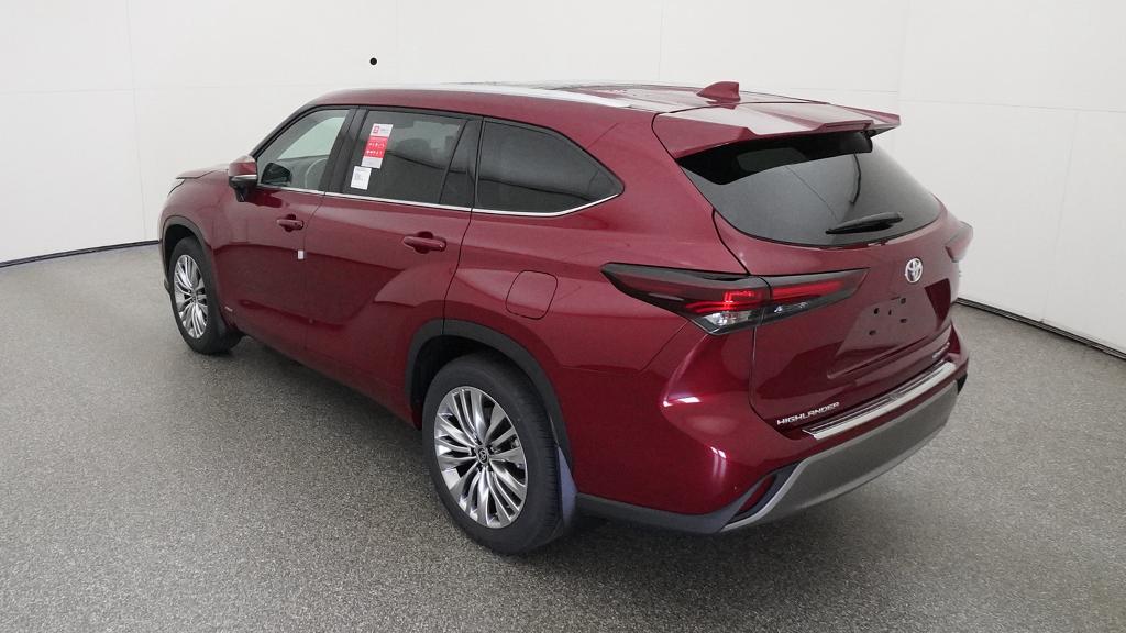 New 2026 Toyota Highlander Hybrid SUV