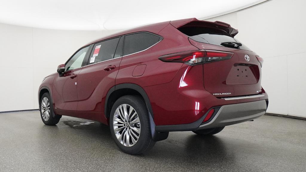 New 2026 Toyota Highlander Hybrid SUV