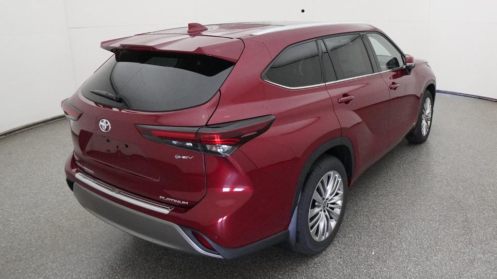 New 2026 Toyota Highlander Hybrid SUV