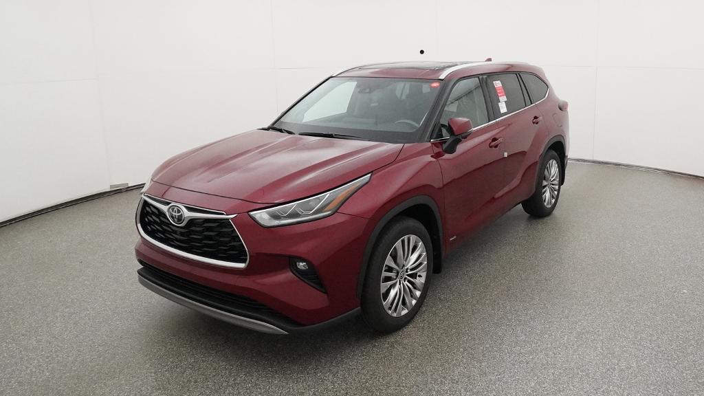 New 2026 Toyota Highlander Hybrid SUV