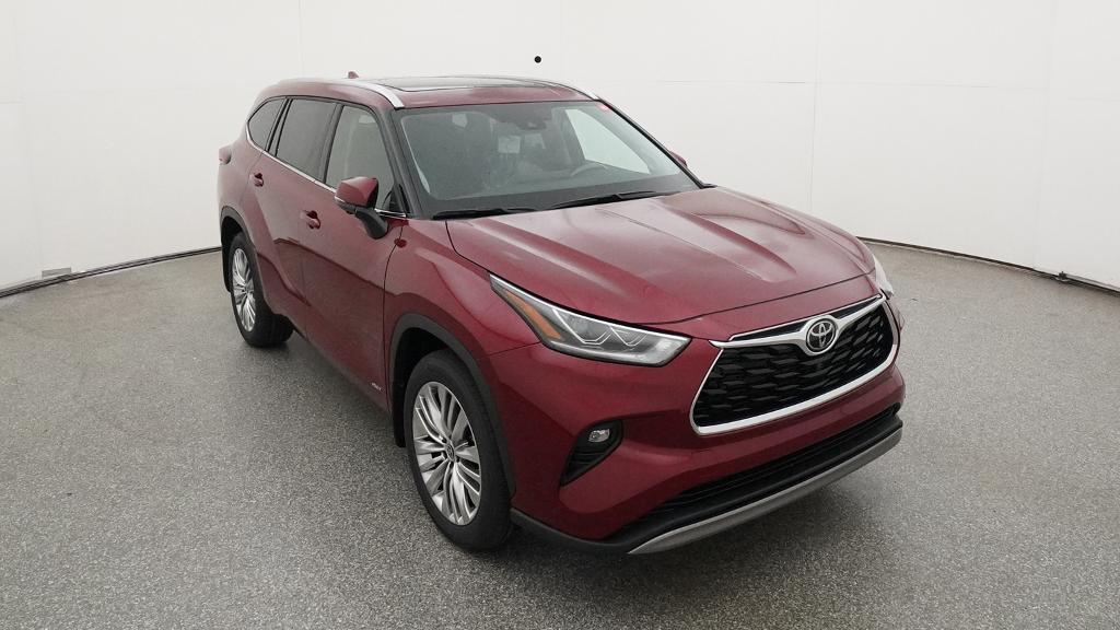 New 2026 Toyota Highlander Hybrid SUV