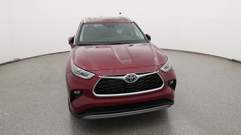 New 2026 Toyota Highlander Hybrid SUV