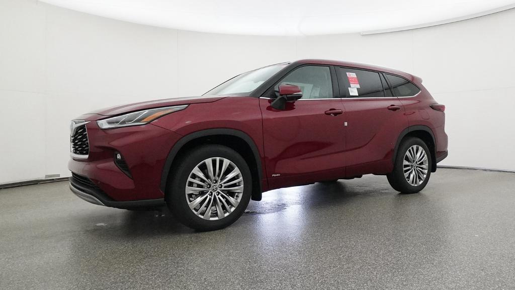 New 2026 Toyota Highlander Hybrid SUV