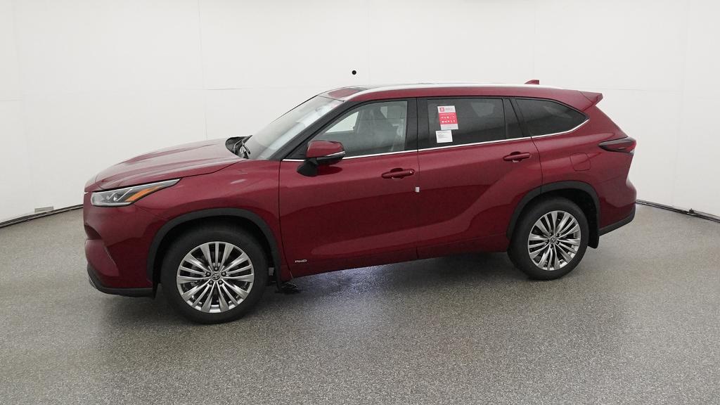 New 2026 Toyota Highlander Hybrid SUV