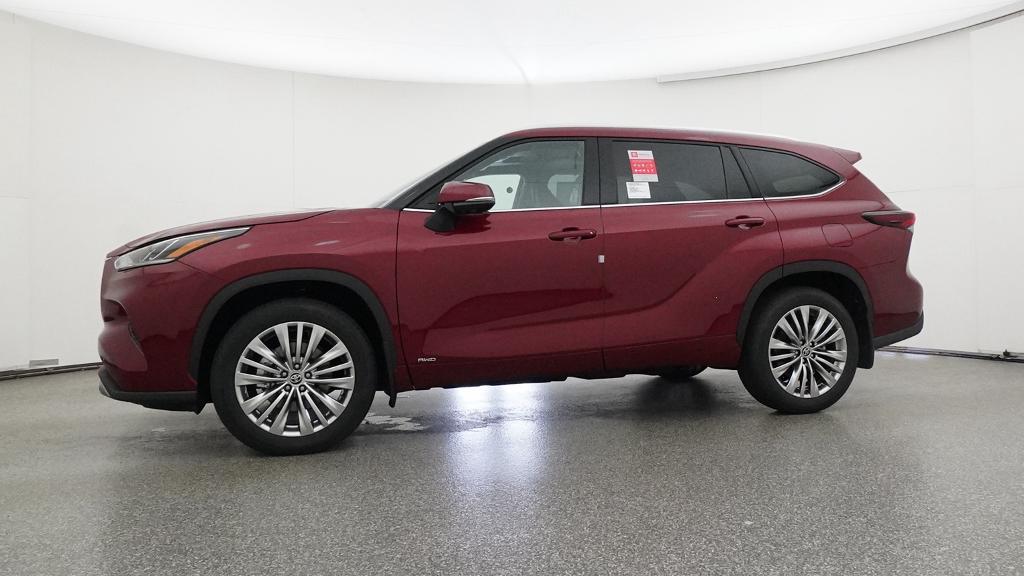 New 2026 Toyota Highlander Hybrid SUV