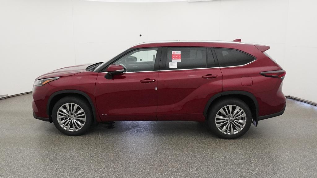 New 2026 Toyota Highlander Hybrid SUV