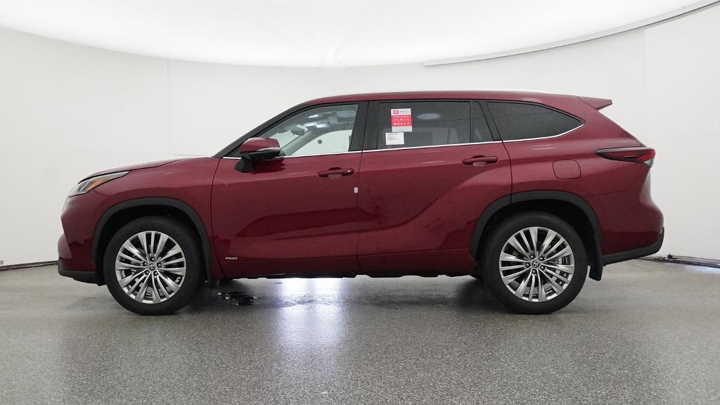 New 2026 Toyota Highlander Hybrid SUV