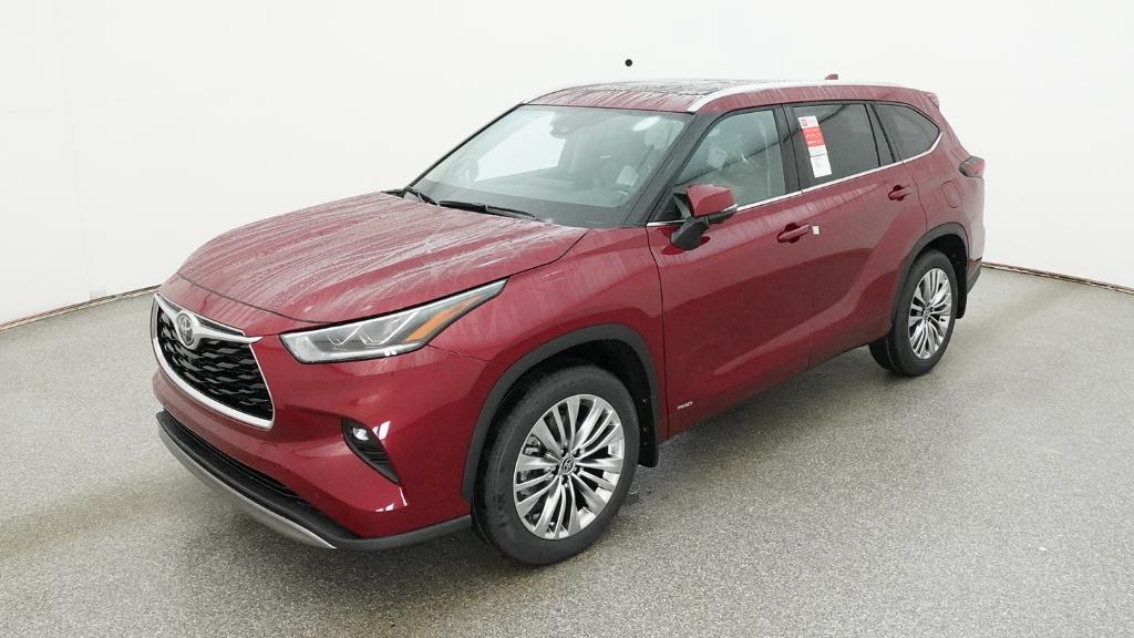 2026 Toyota Highlander Hybrid Platinum