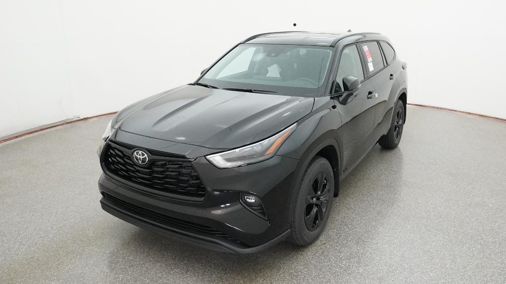 2025 Toyota Highlander Hybrid XLE photo 4